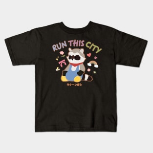 Mr. Raccoon Kids T-Shirt